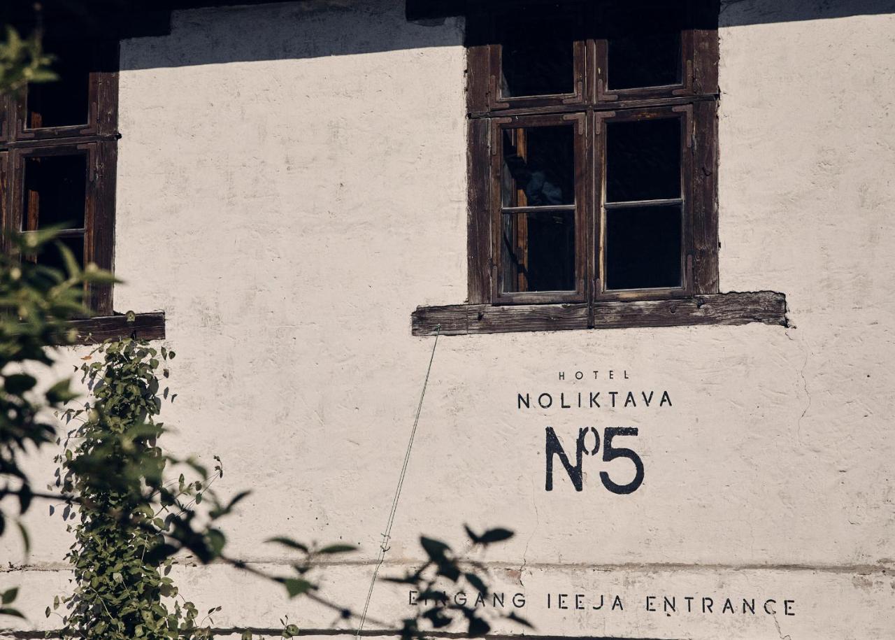 Noliktava No 5 Hotel Kuldiga Exterior photo